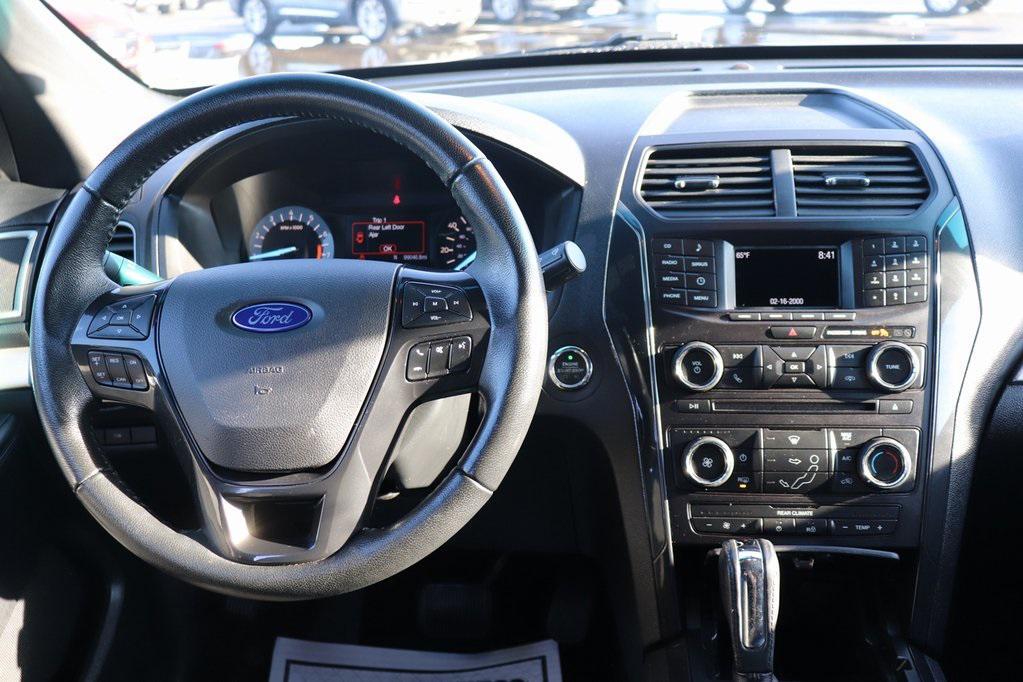 used 2017 Ford Explorer car, priced at $16,500