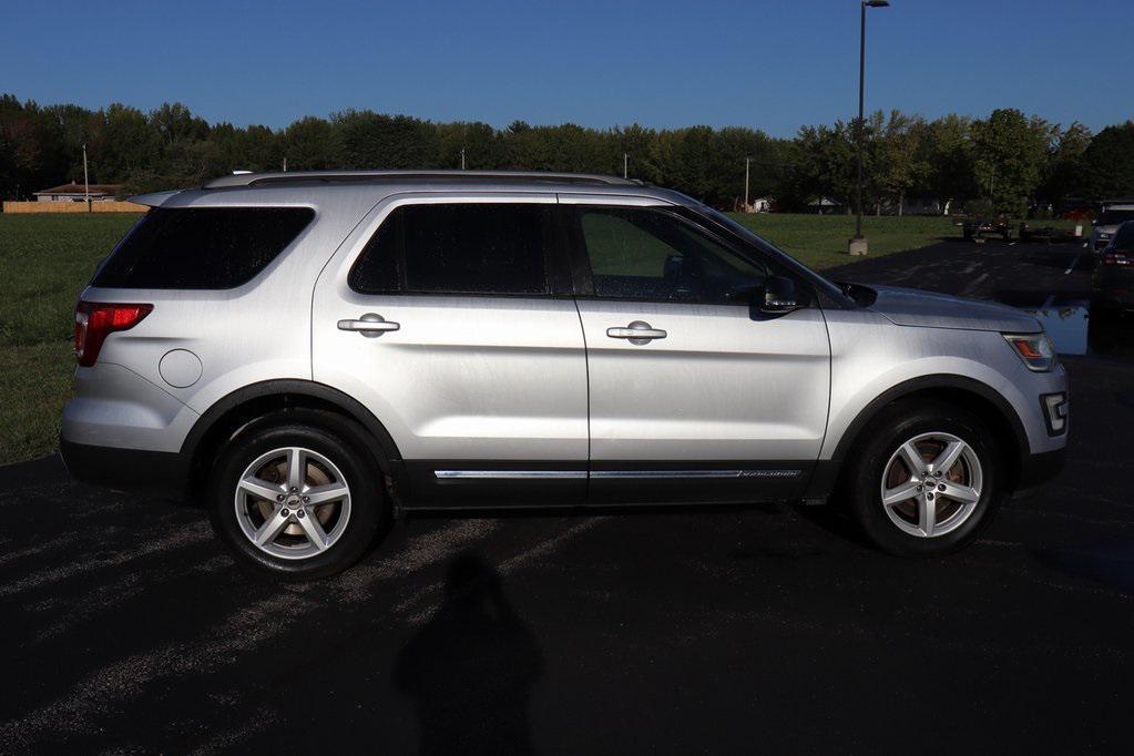 used 2017 Ford Explorer car, priced at $16,500