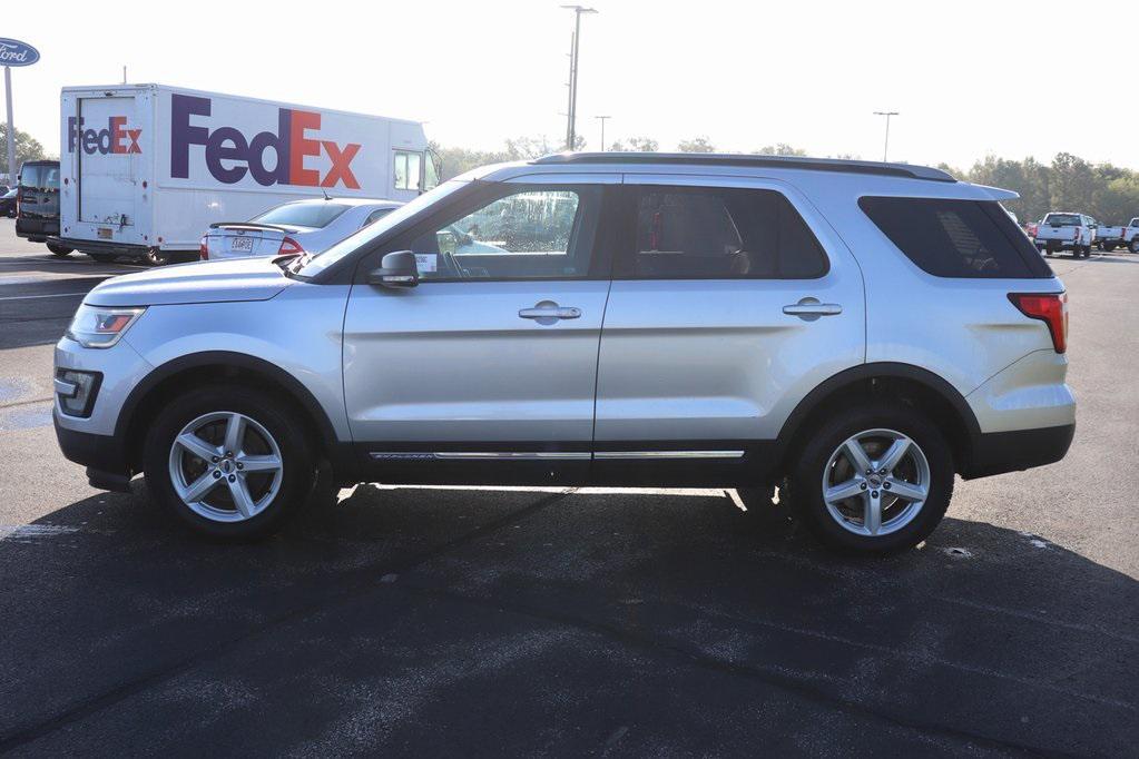 used 2017 Ford Explorer car, priced at $16,500