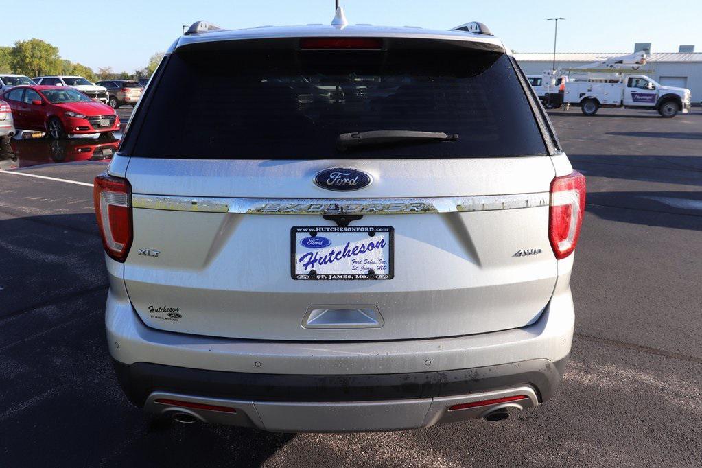 used 2017 Ford Explorer car, priced at $16,500