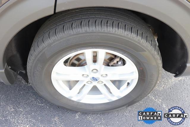 used 2022 Ford Explorer car, priced at $31,900