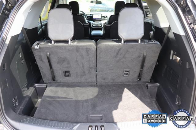 used 2022 Ford Explorer car, priced at $31,900