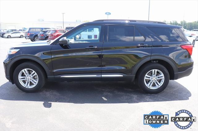 used 2022 Ford Explorer car, priced at $31,900