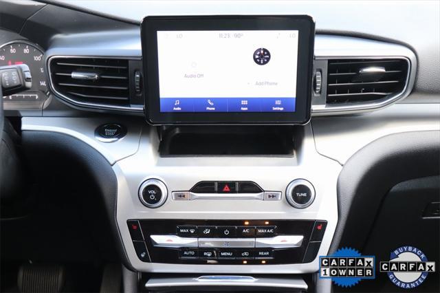 used 2022 Ford Explorer car, priced at $31,900