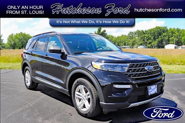 used 2022 Ford Explorer car, priced at $31,900