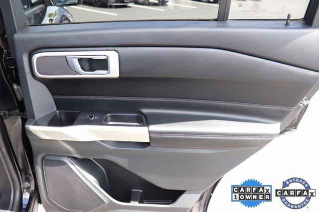 used 2022 Ford Explorer car, priced at $31,900