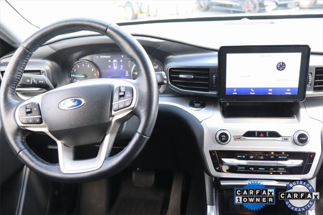 used 2022 Ford Explorer car, priced at $31,900