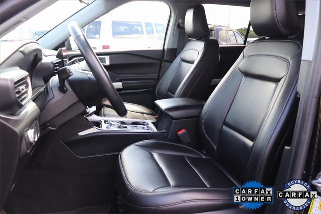 used 2022 Ford Explorer car, priced at $31,900