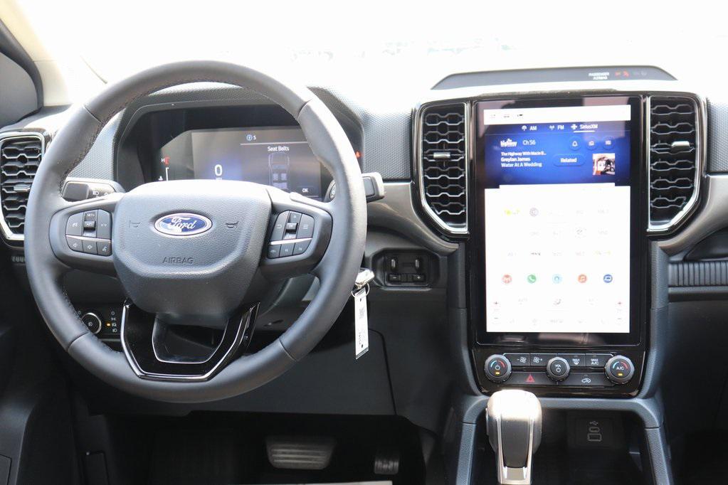 new 2025 Ford Ranger car, priced at $42,500