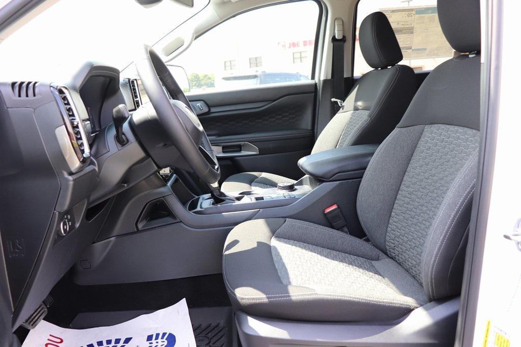 new 2025 Ford Ranger car, priced at $42,500