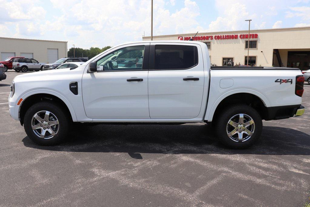 new 2025 Ford Ranger car, priced at $42,500