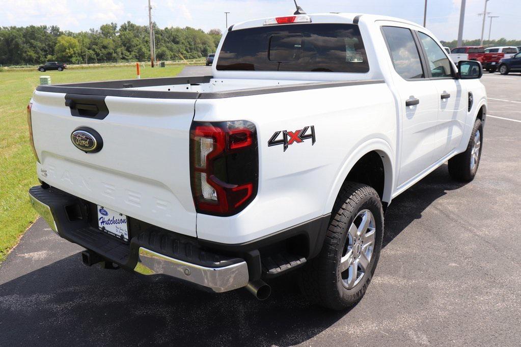 new 2025 Ford Ranger car, priced at $42,500