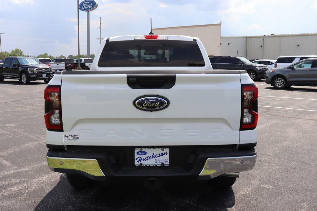 new 2025 Ford Ranger car, priced at $42,500