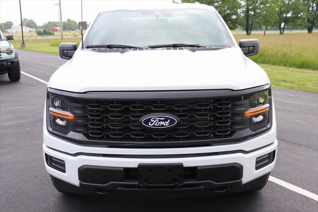 new 2025 Ford F-150 car, priced at $45,390