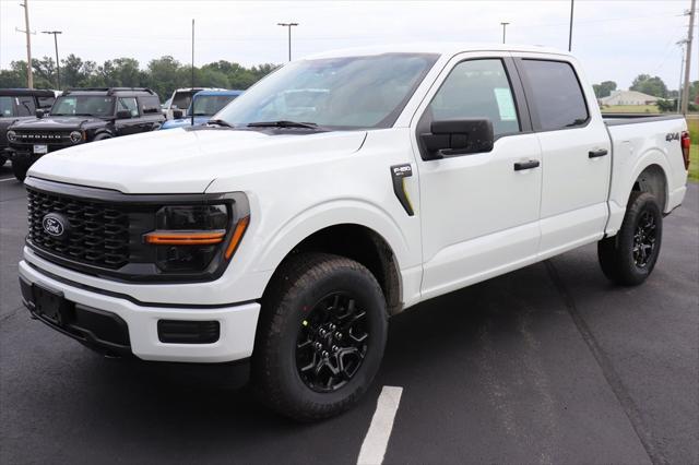 new 2025 Ford F-150 car, priced at $45,390