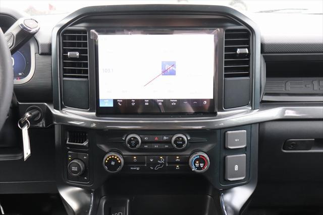 new 2025 Ford F-150 car, priced at $45,390
