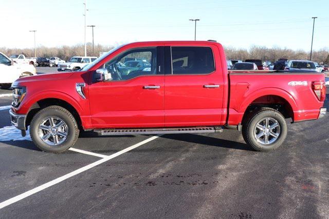 new 2024 Ford F-150 car, priced at $52,000