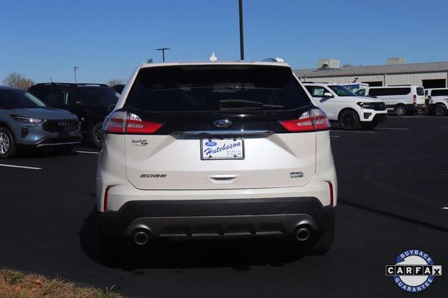 used 2019 Ford Edge car, priced at $13,850