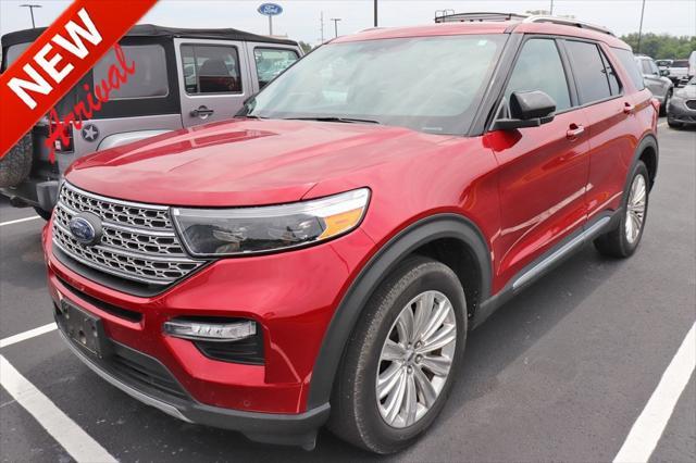 used 2022 Ford Explorer car