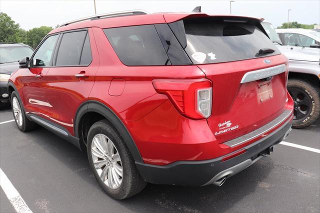 used 2022 Ford Explorer car