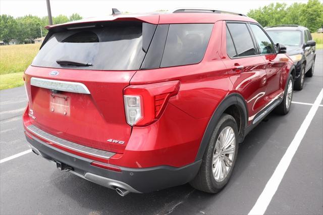 used 2022 Ford Explorer car