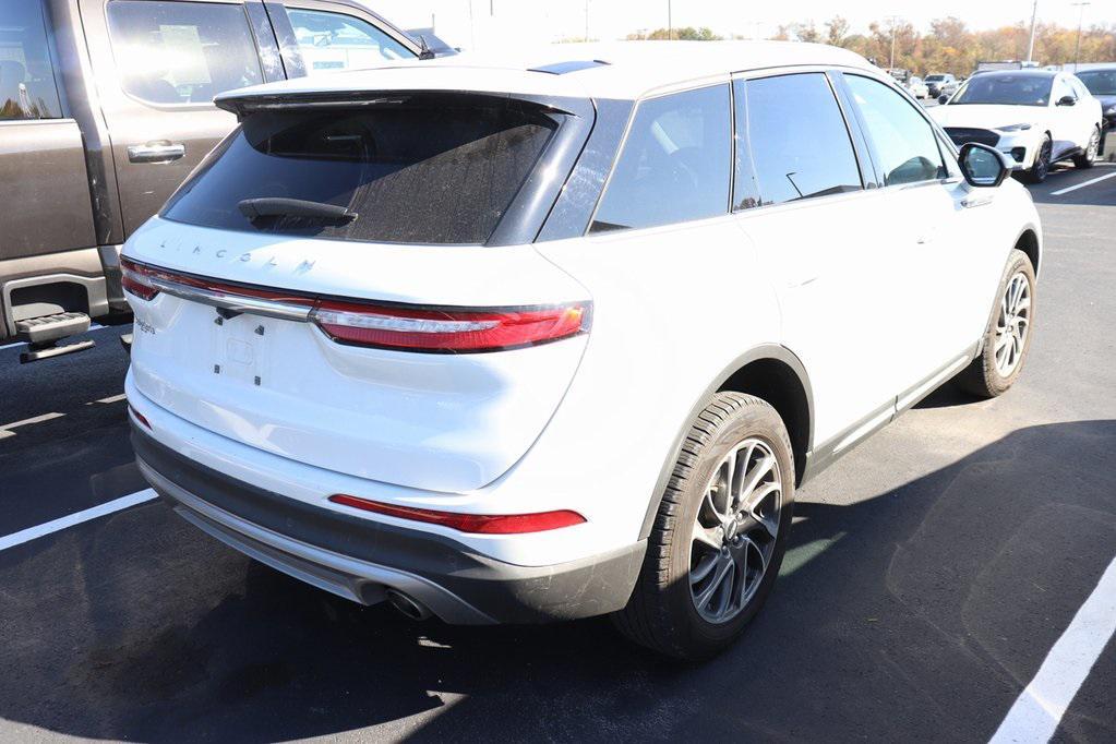 used 2022 Lincoln Corsair car, priced at $27,500