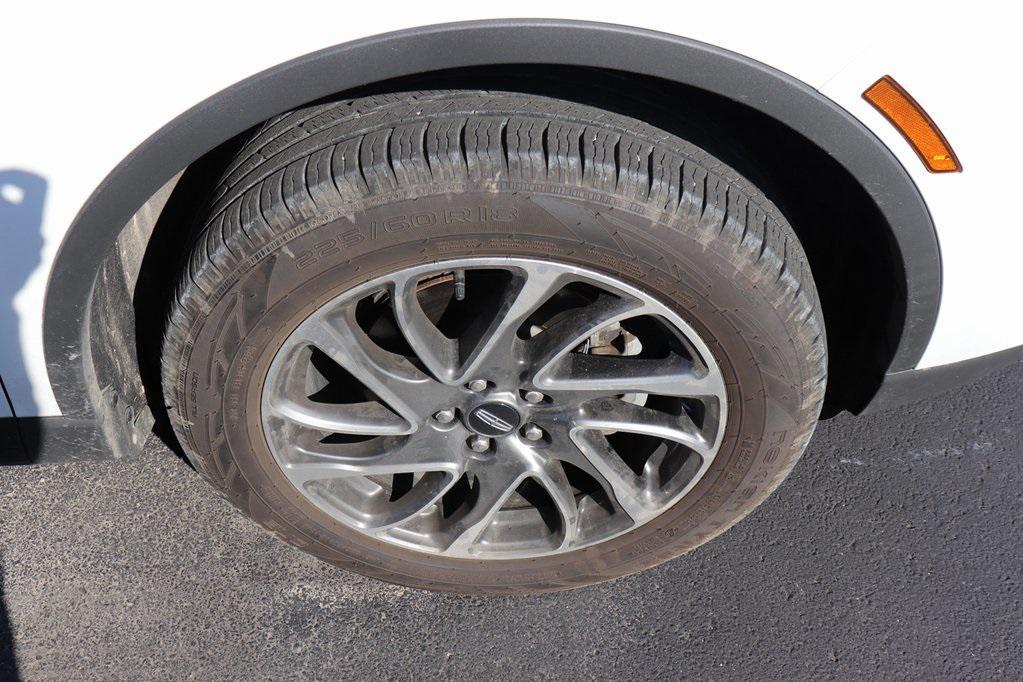 used 2022 Lincoln Corsair car, priced at $27,500