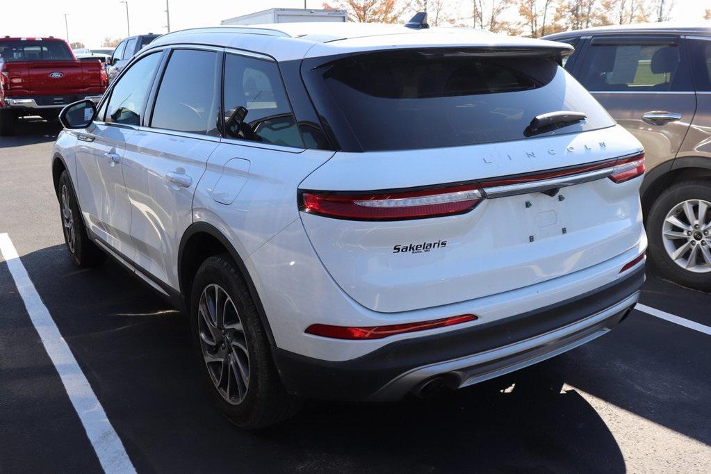used 2022 Lincoln Corsair car, priced at $27,500