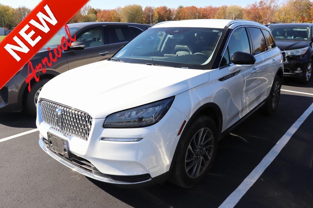 used 2022 Lincoln Corsair car, priced at $27,500
