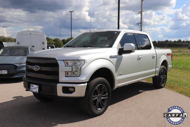 used 2015 Ford F-150 car, priced at $16,900