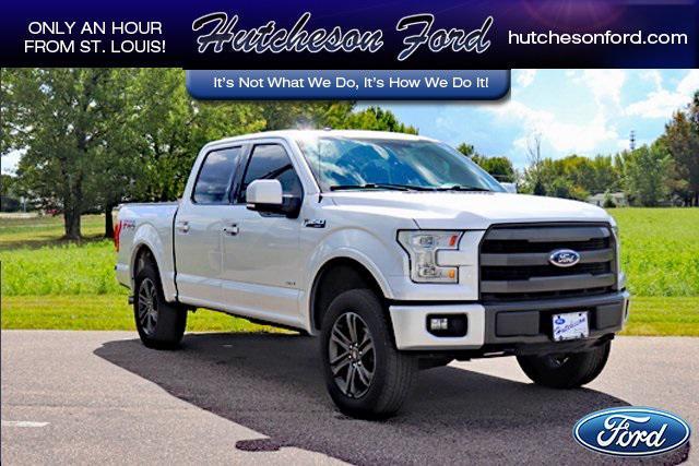 used 2015 Ford F-150 car, priced at $16,900