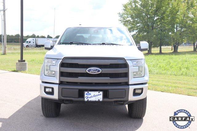 used 2015 Ford F-150 car, priced at $16,900