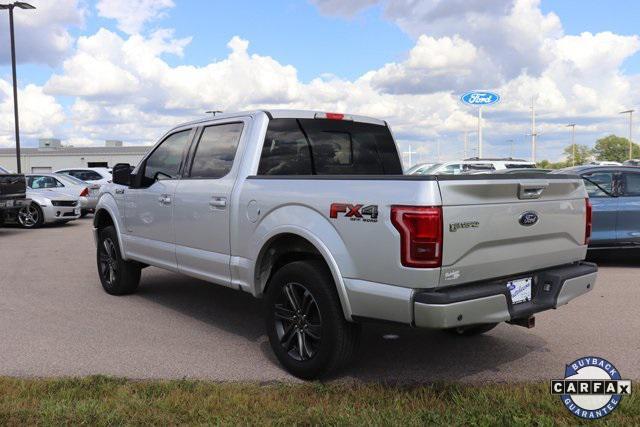 used 2015 Ford F-150 car, priced at $16,900