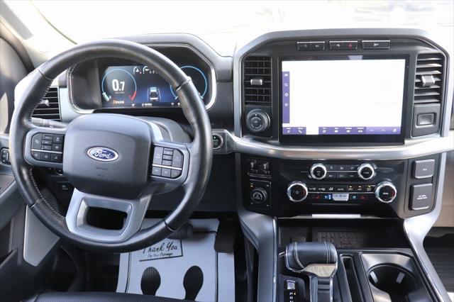 used 2023 Ford F-150 car, priced at $47,500