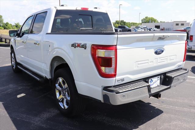 used 2023 Ford F-150 car, priced at $47,500