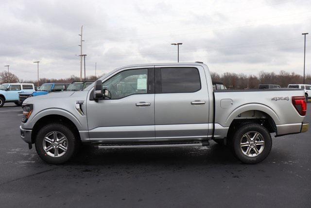 new 2024 Ford F-150 car, priced at $49,500