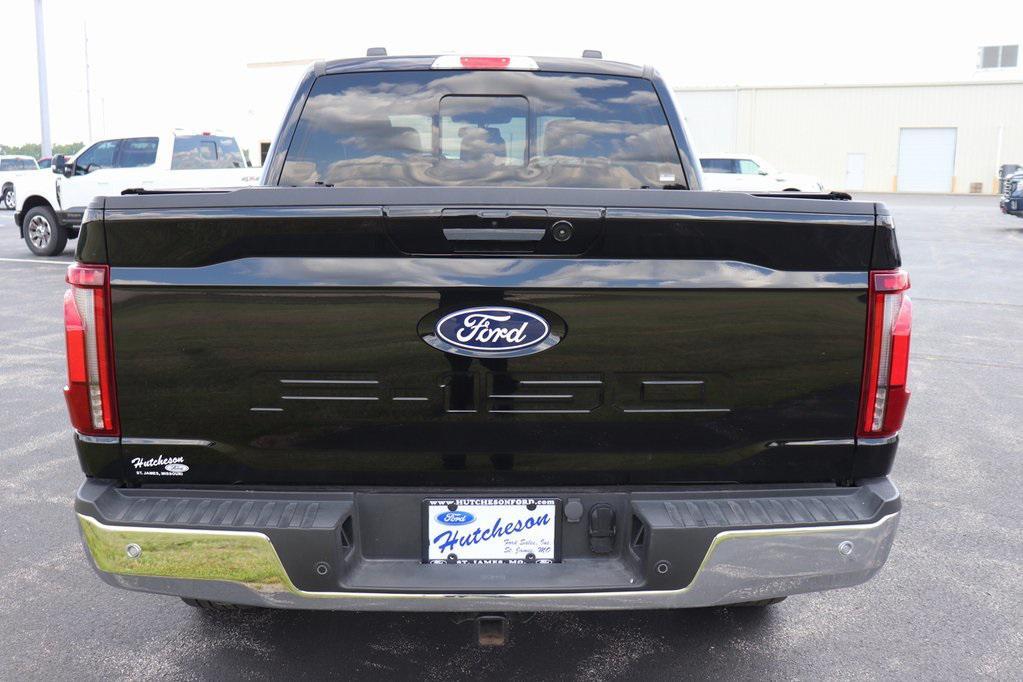 used 2024 Ford F-150 car, priced at $58,000