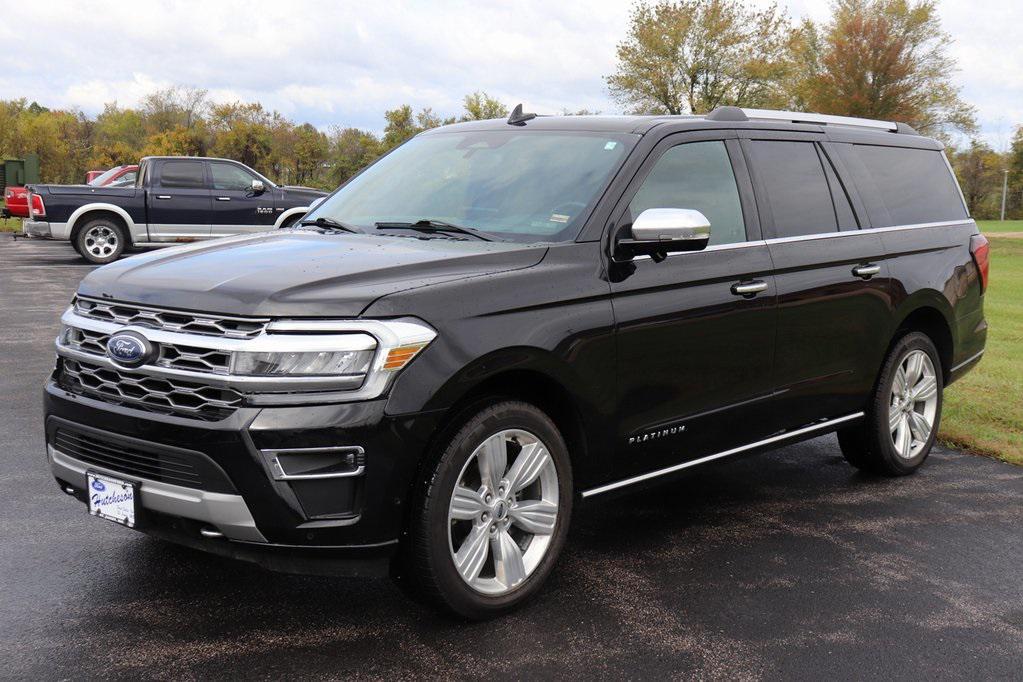 used 2024 Ford Expedition Max car, priced at $60,000