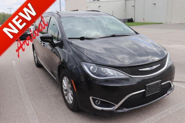 used 2018 Chrysler Pacifica car, priced at $20,500