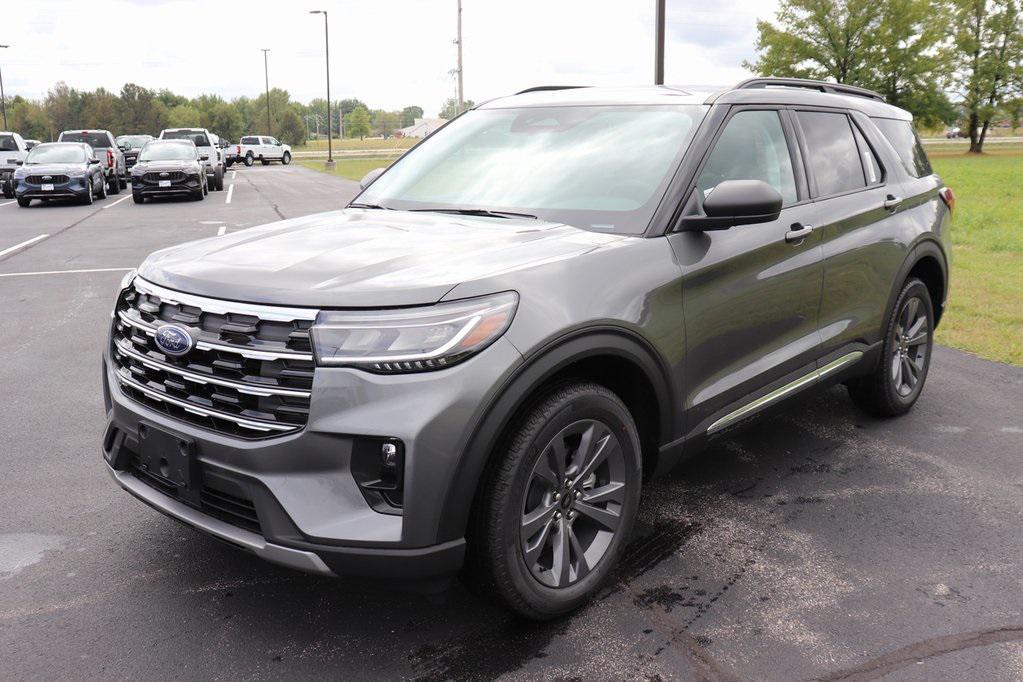 new 2025 Ford Explorer car, priced at $46,500