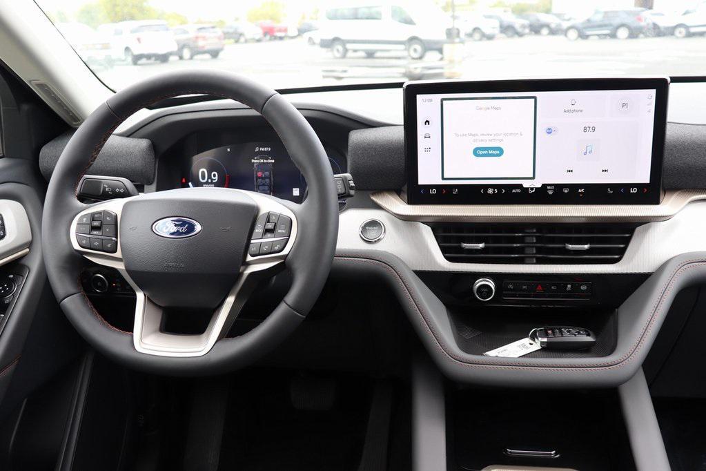 new 2025 Ford Explorer car, priced at $46,500