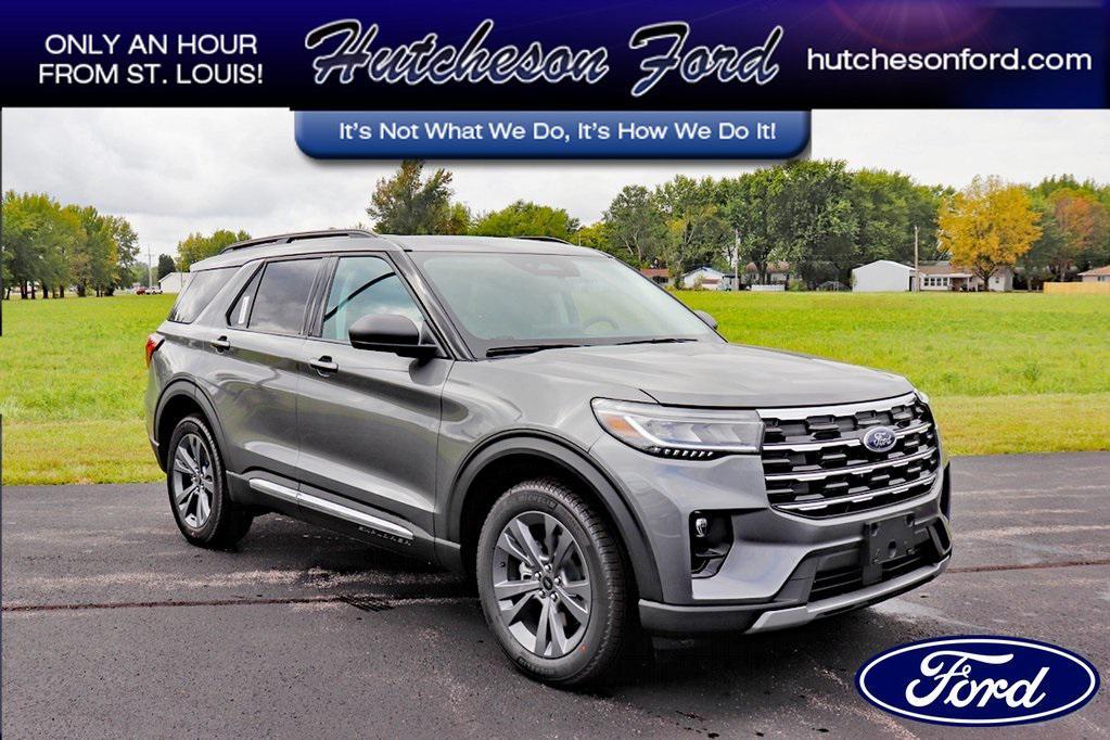 new 2025 Ford Explorer car, priced at $46,500