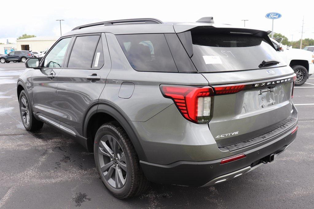 new 2025 Ford Explorer car, priced at $46,500