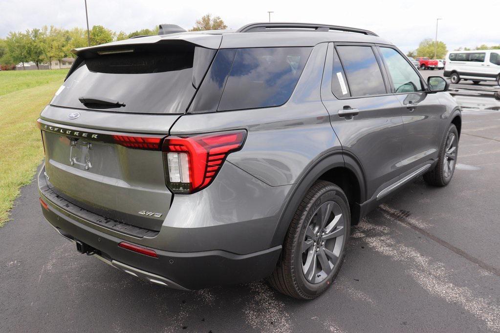 new 2025 Ford Explorer car, priced at $46,500