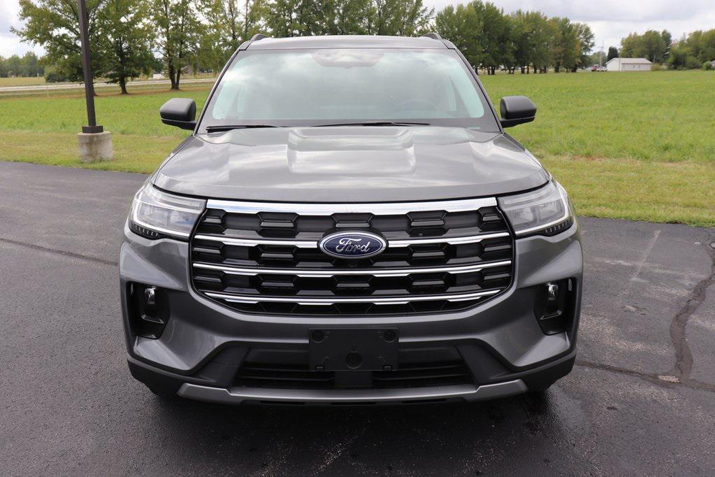 new 2025 Ford Explorer car, priced at $46,500