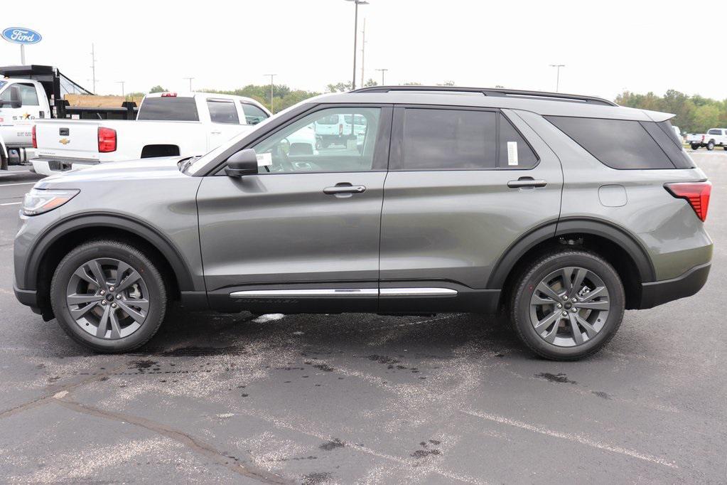 new 2025 Ford Explorer car, priced at $46,500