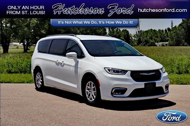 used 2022 Chrysler Pacifica car, priced at $24,444