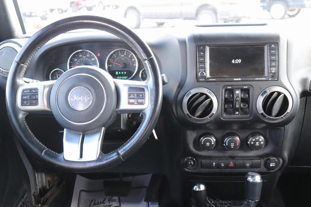 used 2017 Jeep Wrangler Unlimited car, priced at $18,000
