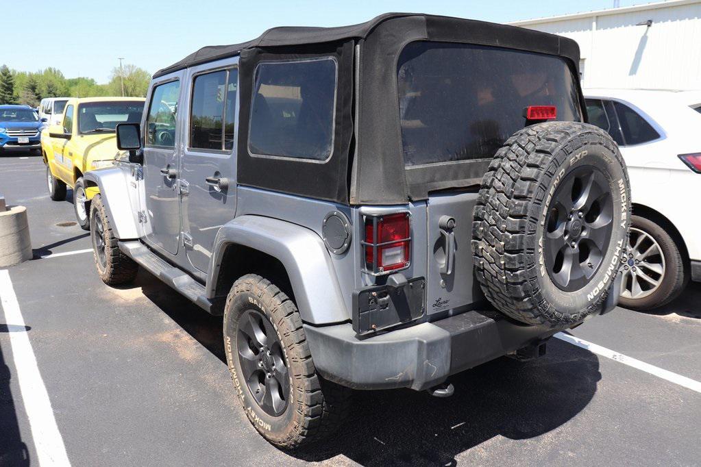 used 2017 Jeep Wrangler Unlimited car, priced at $19,000