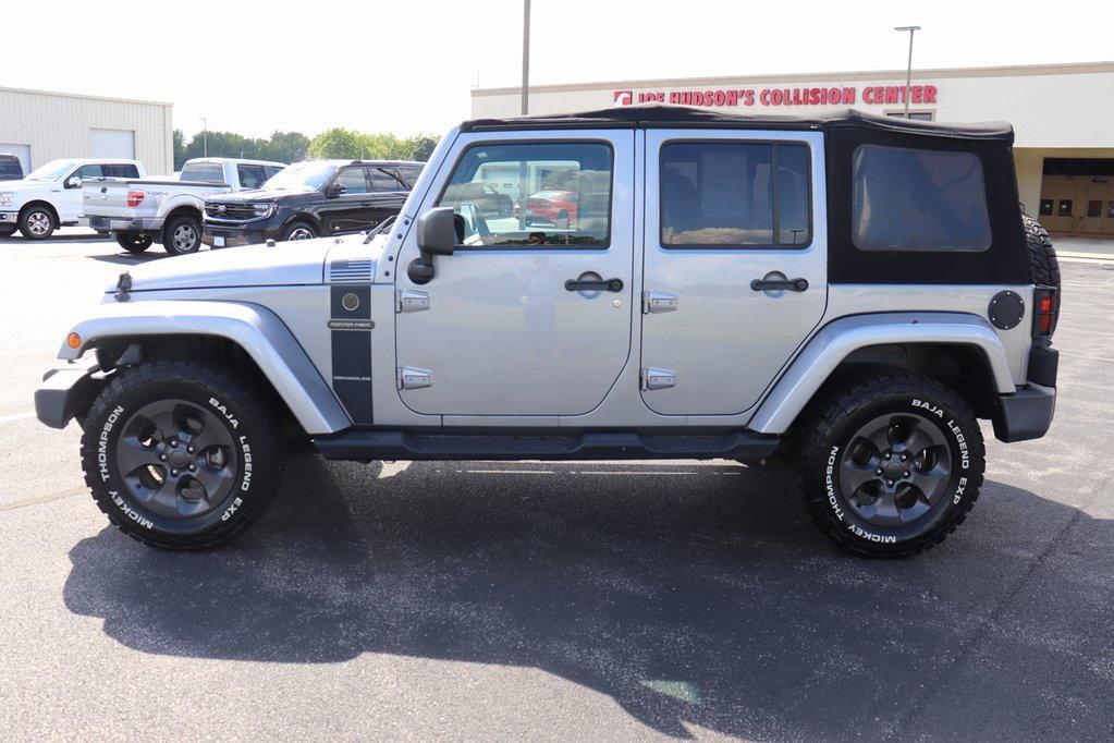 used 2017 Jeep Wrangler Unlimited car, priced at $18,000